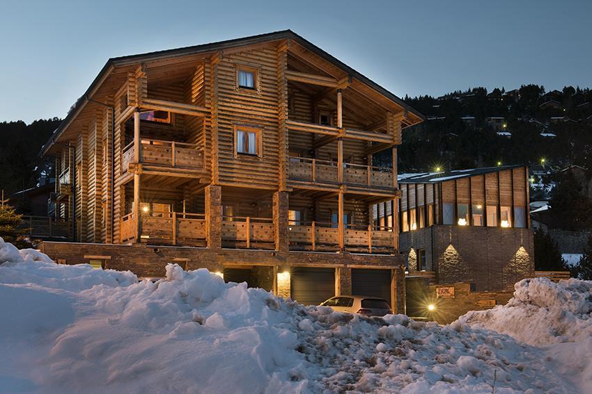 4Youlodge Les Angles  Bagian luar foto